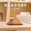 World Famous Building Miniature Model Pyramid Paremid Khufu Sphinx Sculpture Living Room Decoration Crafts Figure Gift 1