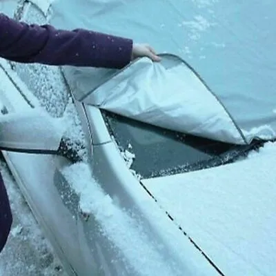 

Universal Frost Cover Car Front 4 Layers 70x150cm Anti-UV Collapsible Dual Purpose Heat Insulation Replacement