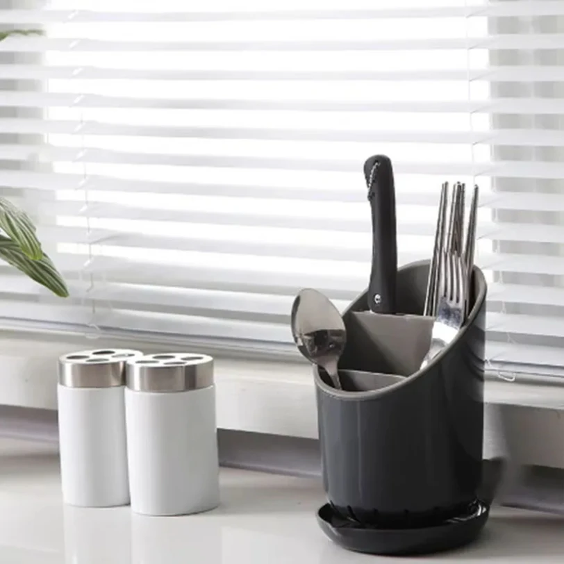Plastic Utensil Drying Holder 3