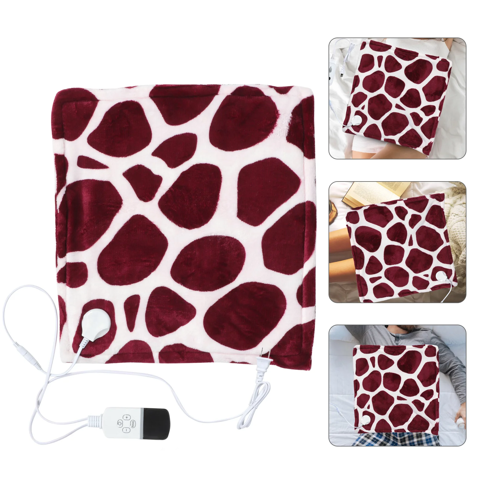 

Heated Blanket Warm Blanket Electric Sofa Heating Blanket Heating Mat US Plug