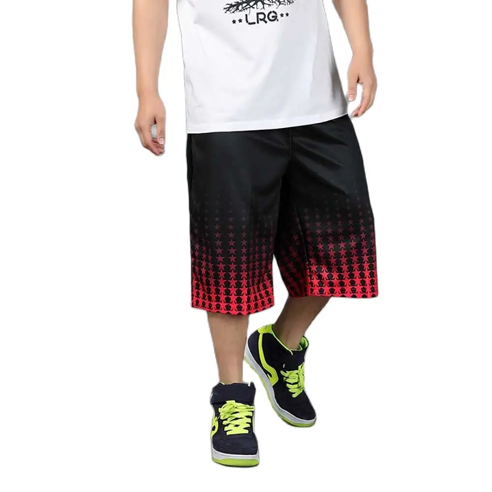 New Fashion Beachshorts Men's Casual Summer Shorts Streetwear Loose Baggy Plus Size Sportswear Clothing
