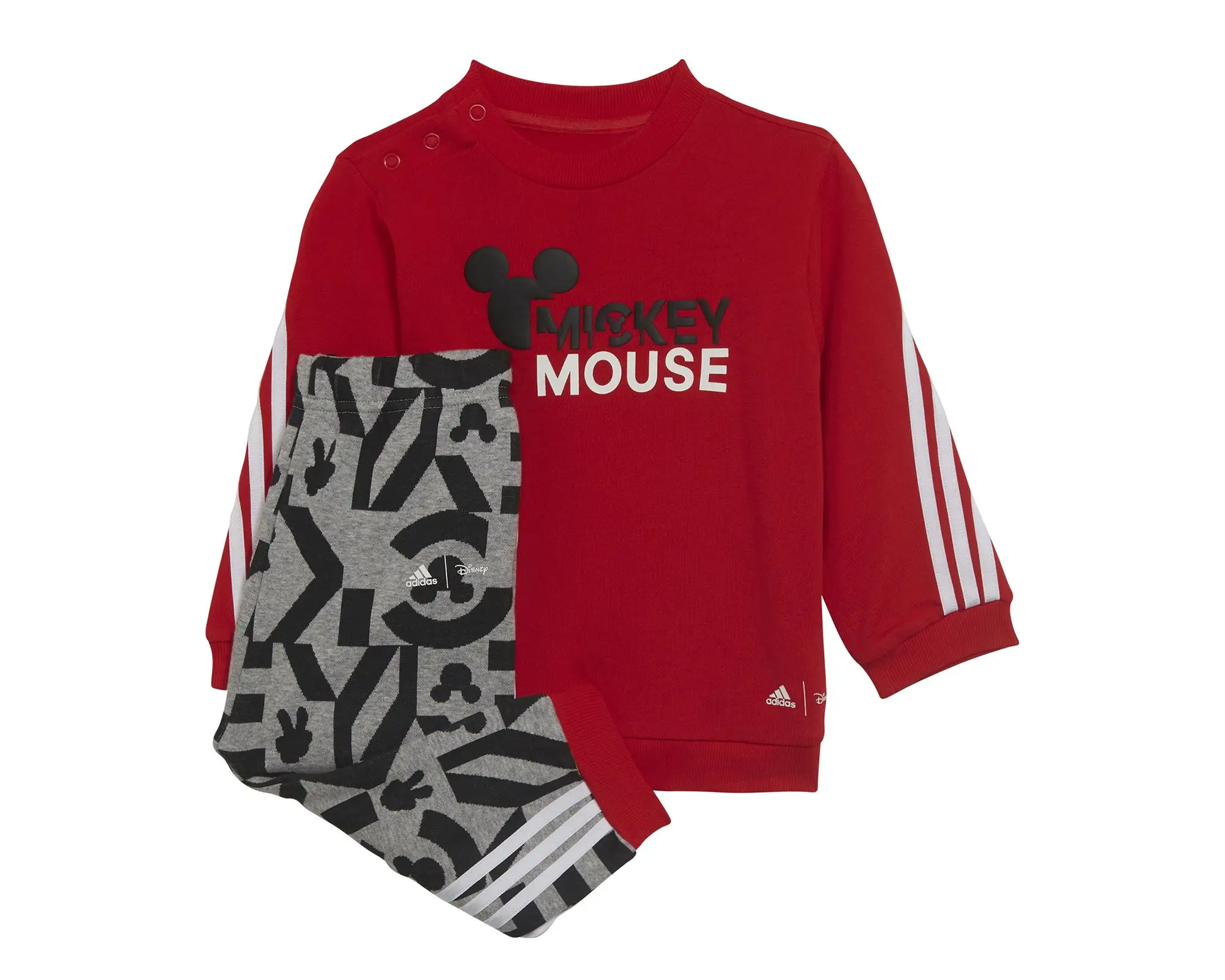 Adidas Original Kids Daily Red Tracksuit Set 104 Size 4-4 Ages Comfortable Inf Dy Mm Jog