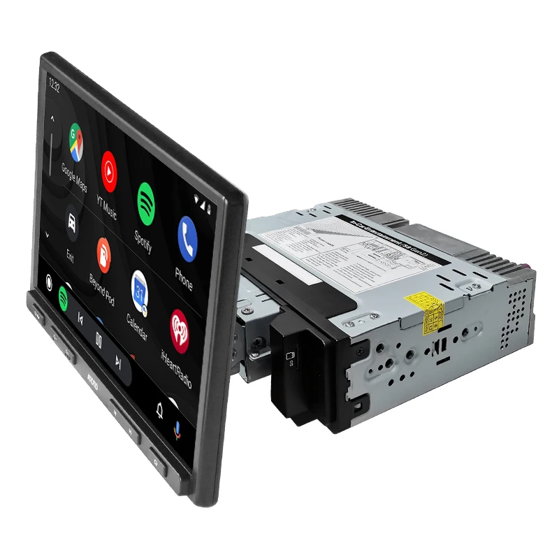 ATOTO S8 1Din 2 Din Android 10 Car Radio Autoradio 8" Retractable Touch