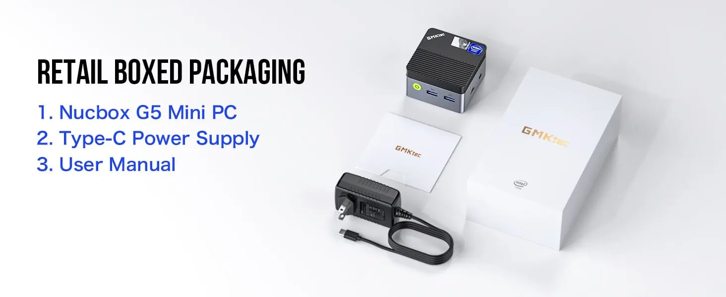 ミニPC NucBox G5 青 N97 メモリ12G SSD512G Amazon.com: GMKtec Mini PC NucBox G5, Intel 12th Gen Alder