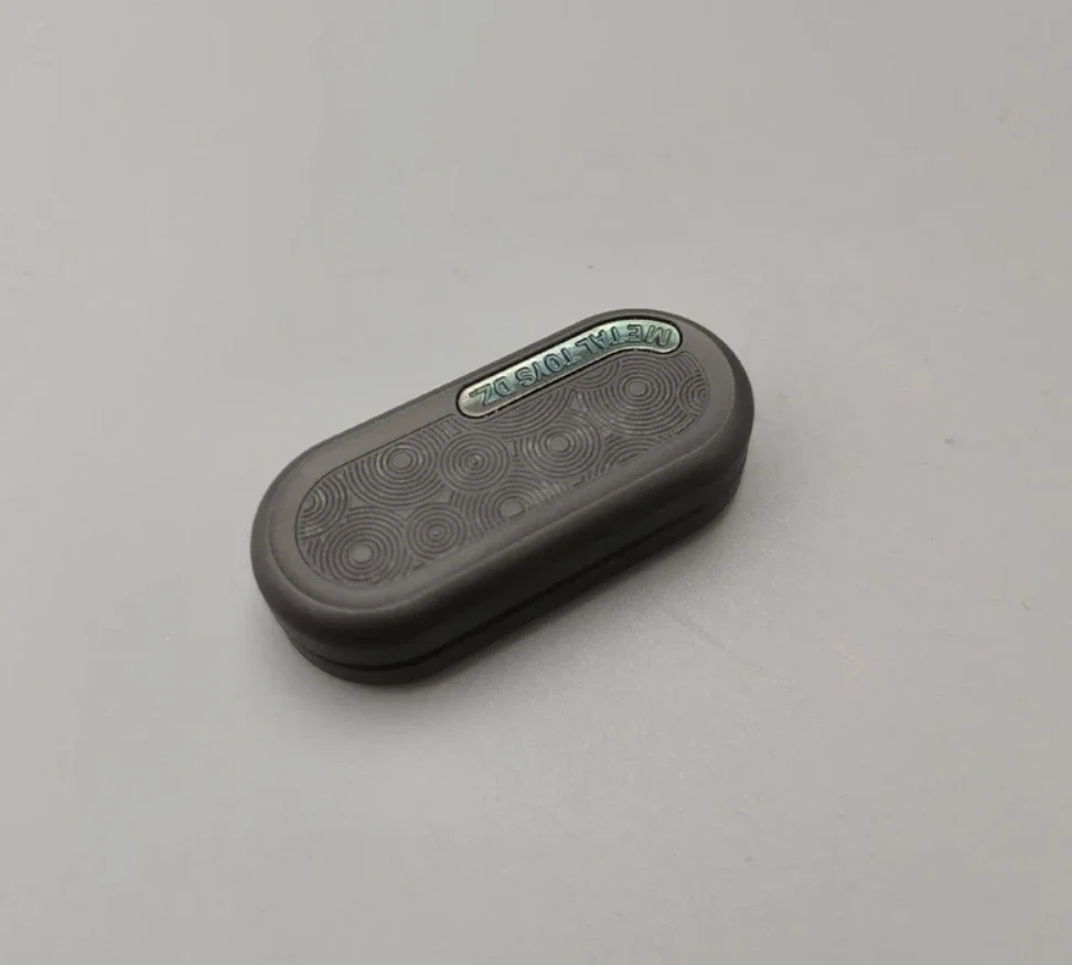 EDC Dz topb 지르코늄 레인 스틸 패러그래프 레스틀리스 슬라이딩 블록 스트레스 해소 장난감