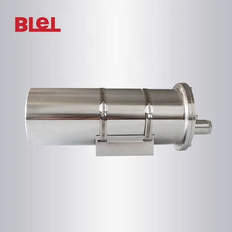 BLEL 304/316 Stainless Steel Explosion Proof CCTV Camera Housing With Parts