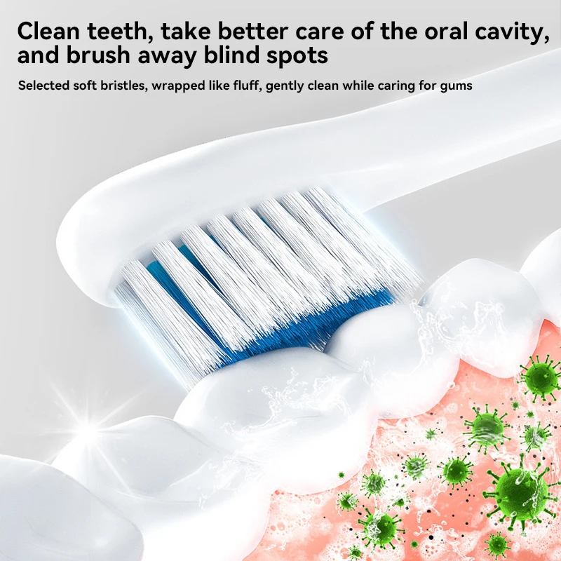 Xiaomi MIJIA Electric Toothbrush USB Rechargeable Tooth Brush for Adult 6 Clean Modes Washable Teeth Whitening Cleaning Brush 2