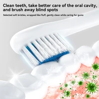 Xiaomi MIJIA Electric Toothbrush USB Rechargeable Tooth Brush for Adult 6 Clean Modes Washable Teeth Whitening Cleaning Brush 2