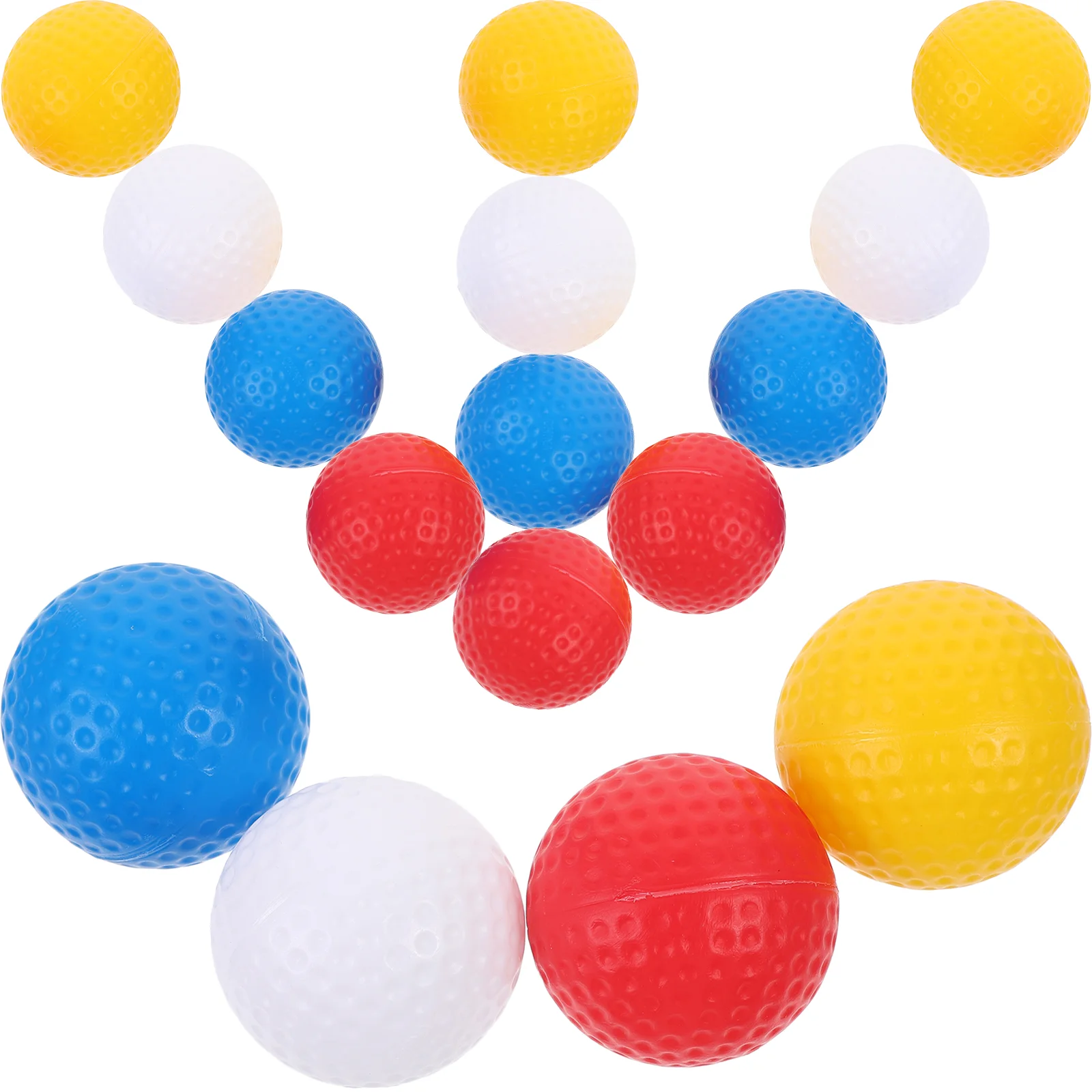 

Golfing Practice Balls Colored Balls for Golfing Small Children’s Golf Balls Portable Golf Playing Balls