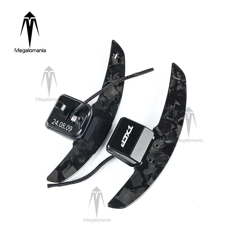 Fit for Audi B9 A3 A4 A5 RS3 RS4 RS5 S3 S4 S5 A6 A7 A8 Q3 Q5 Q7 Q8 Q5L TT R8 TTRS TTS C7 C8 carbon fiber magnetic shift paddles