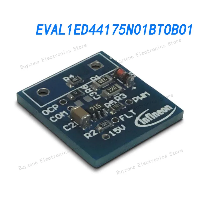 

EVAL1ED44175N01BTOBO1 Evaluation board, 1ED44175N01B, IGBT gate driver