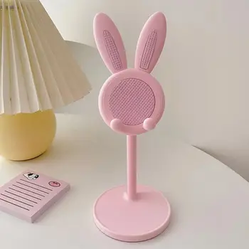 Pink Rabbit Phone Holder
