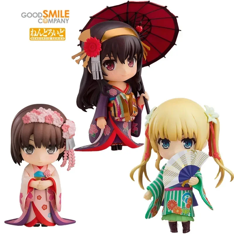 

Оригинальная экшн-модель модели Аниме модели 1161 Kasumigaoka Utaha 1114 Kato Megumi 1130 Sawamura Спенсера эрири