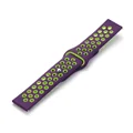 5 purple green