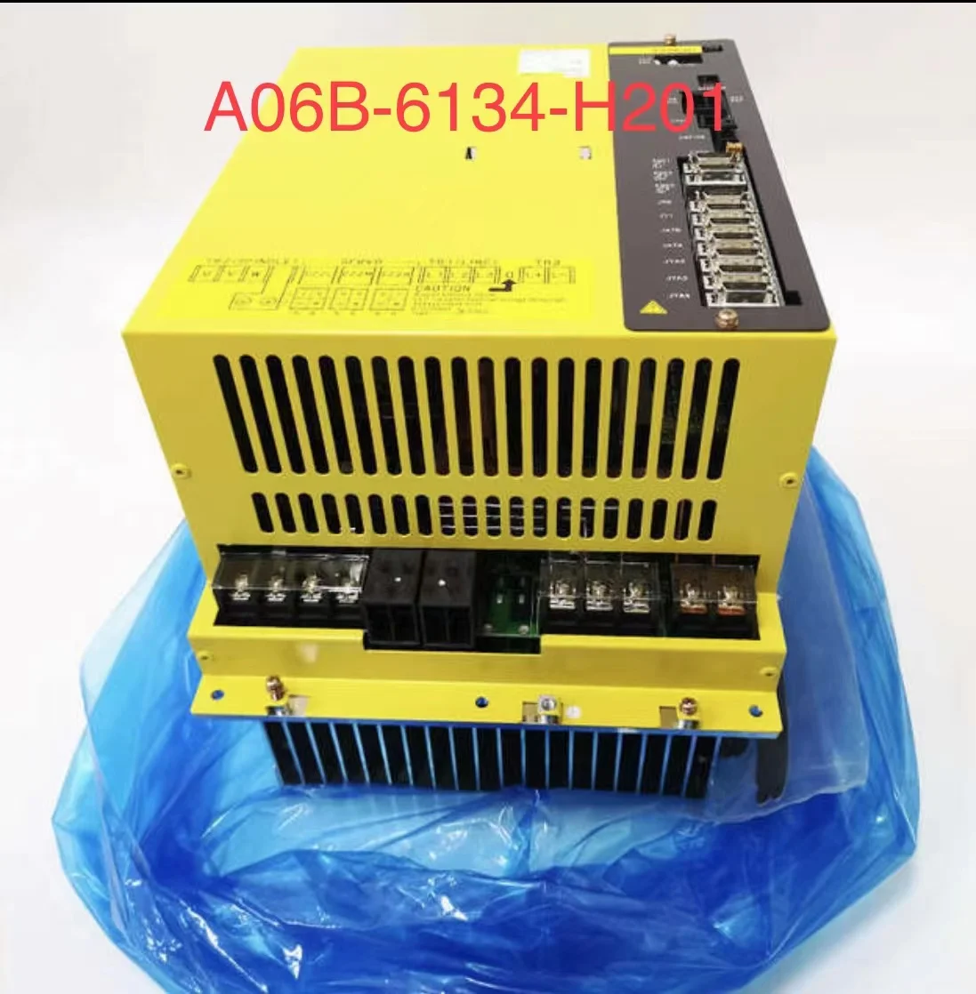 Совершенно новый сервопривод Fanuc A06B-6134-H201 # A