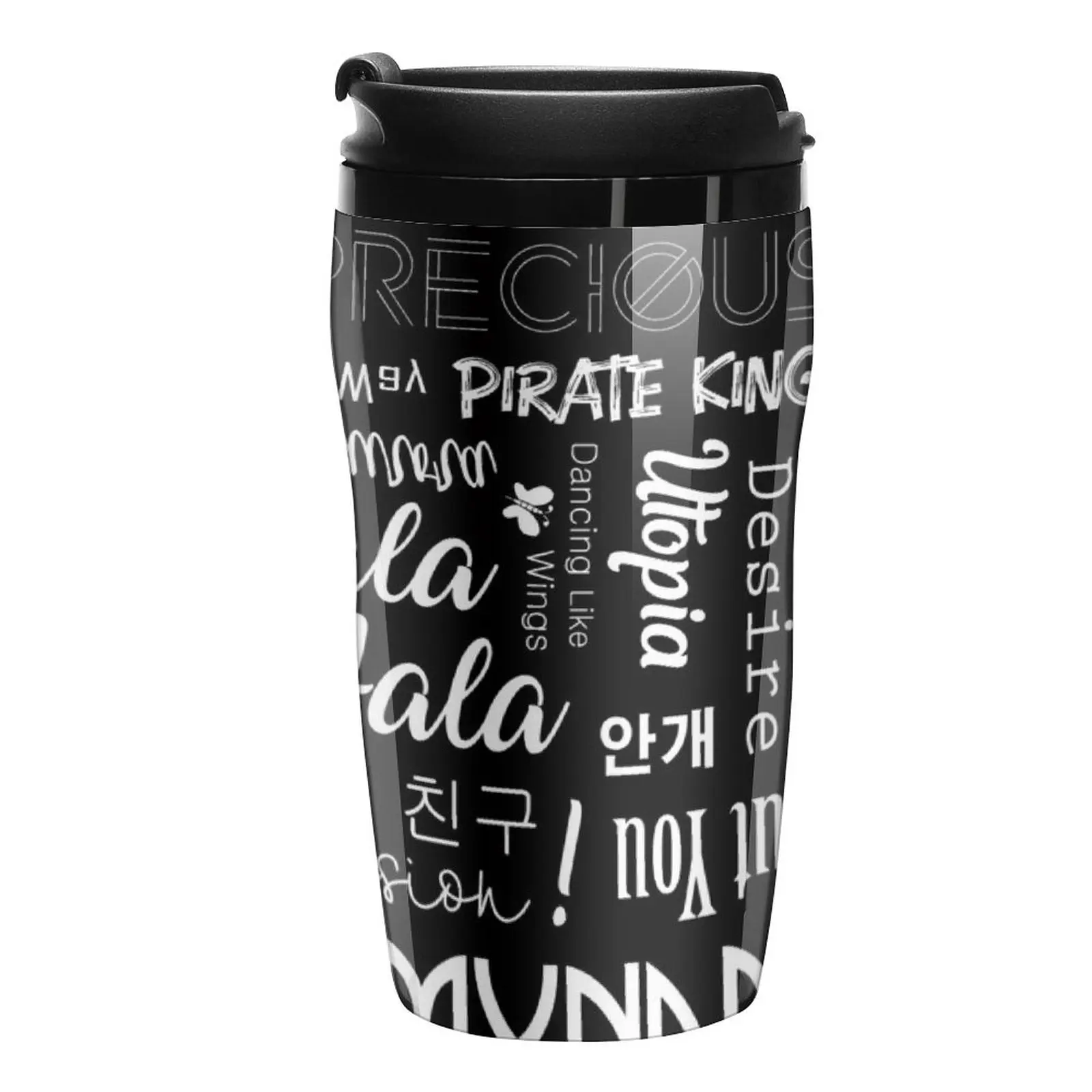 

New ATEEZ Songs Travel Coffee Mug Coffe Cups Paper Cups For Coffee