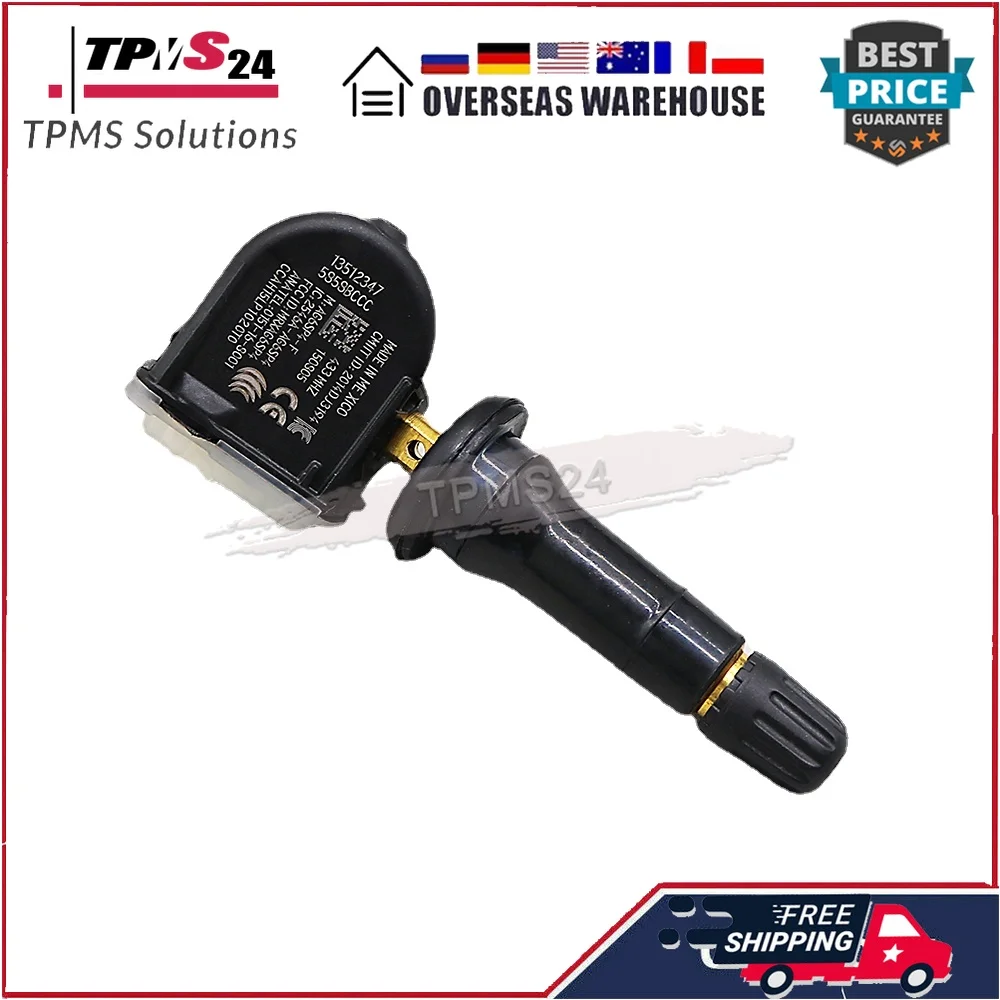 TPMS Ÿ̾ з  13512347 13540606, 2019 2020 2021 2022, Opel Astra K Astra Van Insignia B (Z18), 433MHZ, 4 