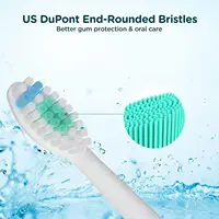 1/4/6pcs Replacement Toothbrush Heads Compatible with Philips Sonicare E-Series HX7022/66 HX7023/30 2