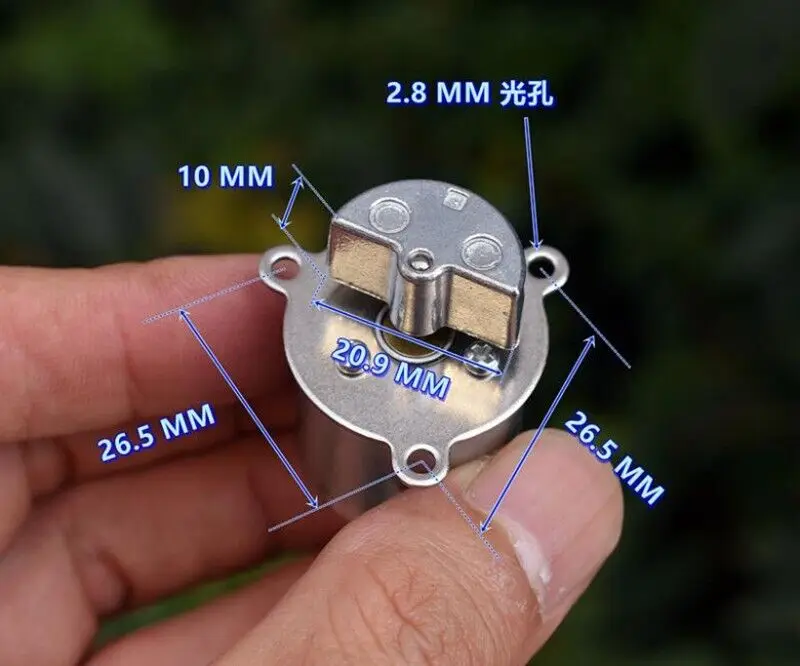 DC 6V 9V 12V 1000 RPM Micro RS-385 Motore Vibratore Forte Vibrazione - Foto 10