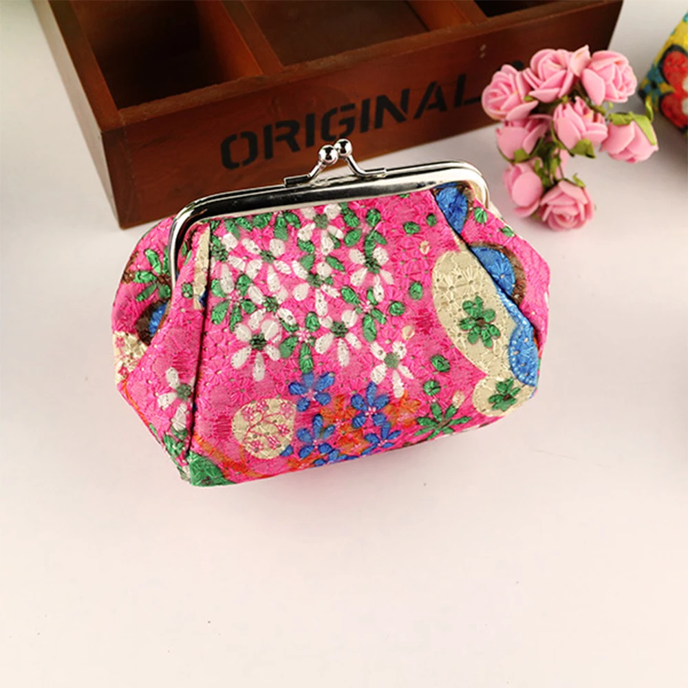 Wallet Women Mini Coin Purses Hasp Cash Card Handbags Clutch Money Change Card Holder Monedero Con Hebilla Selling Style