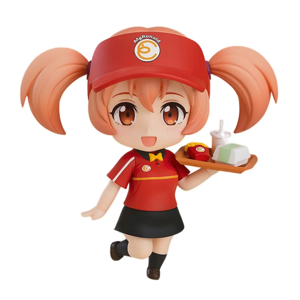 

In Stock Original GSC Good Smile NENDOROID 1996 Sasaki Chiho Working Authentic Collection Model Animation Character Action Toy