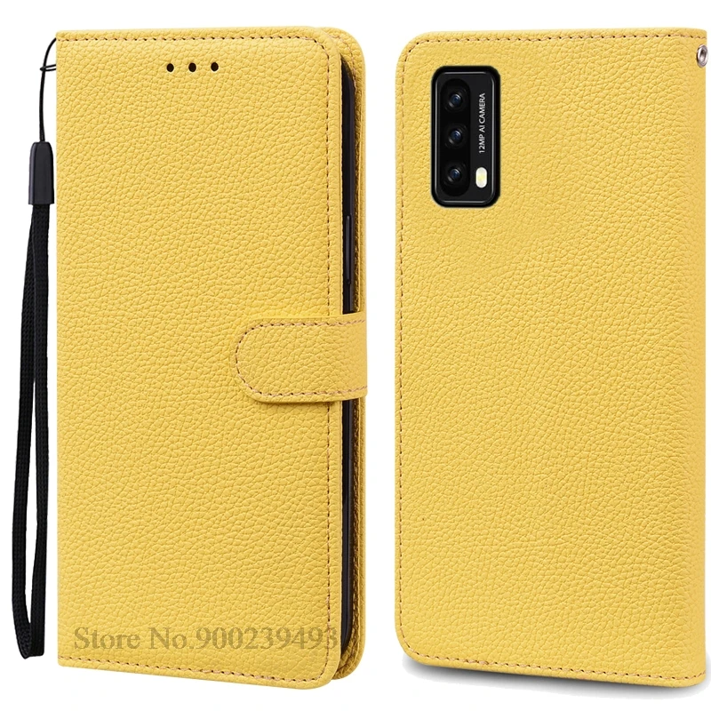 Elegant Wallet Flip Leather Book Case with Soft Silicone Shockproof Cover - Blackview A90