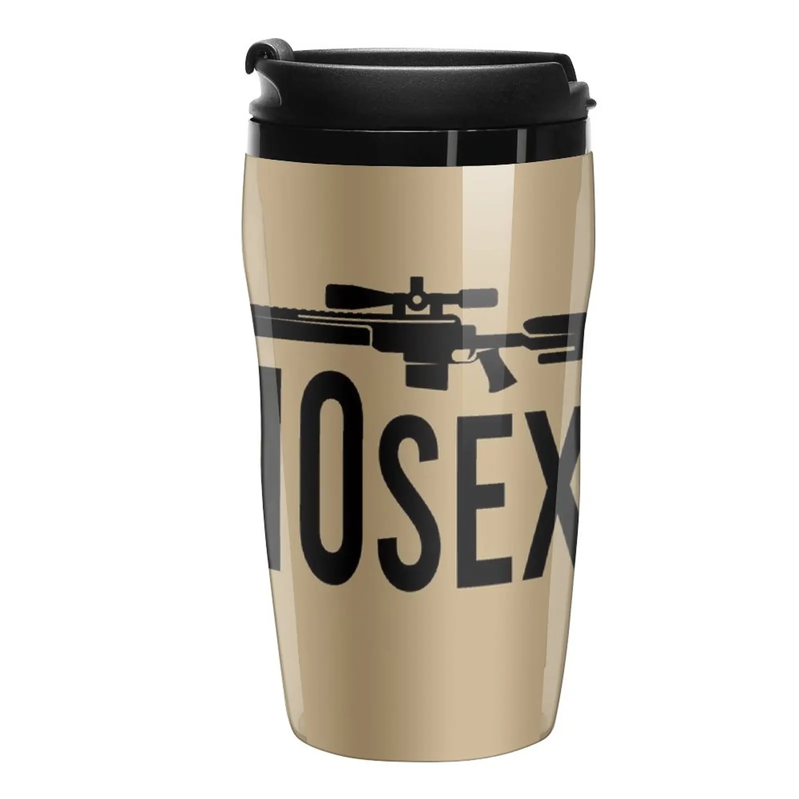 

Ammosexual, It Wasn't A Choice I Was Born This Way, Ammo Pride, Gun Rights, Second Amendment, Cool Gift For Gu Travel Coffee Mug