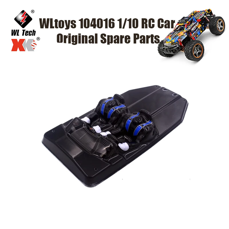 

WLtoys 104016 1/10 RC Car Original Spare Parts 104016-2508 Remote Control Car Seat Assembly Shell