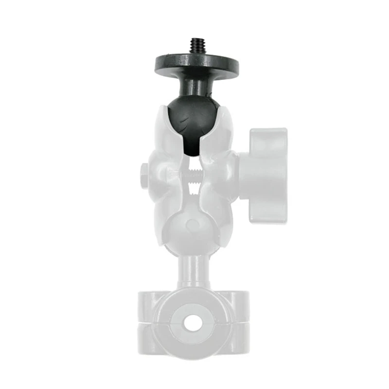 

25mm/1 inch Ball Mount to 1/4 Camera Screw Adapter for Industry Standard Mounts