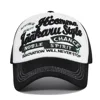 2024 New Fashion Meshed Baseball Cap For Women Men Unisex Letter Embroidery Hip Hop Snapback Caps Adjustable Outdoor Hat 2
