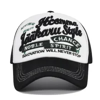 2024 New Fashion Meshed Baseball Cap For Women Men Unisex Letter Embroidery Hip Hop Snapback Caps Adjustable Outdoor Hat 2