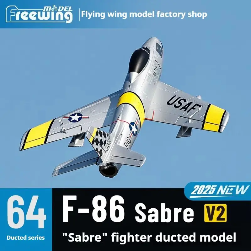 Jet Fighter Model Aircraft with Gyroscope
