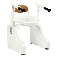 2024 Upgrade Portable Toilet Height Adjustable Toilet Portable Potty for Adults and Elderly 1