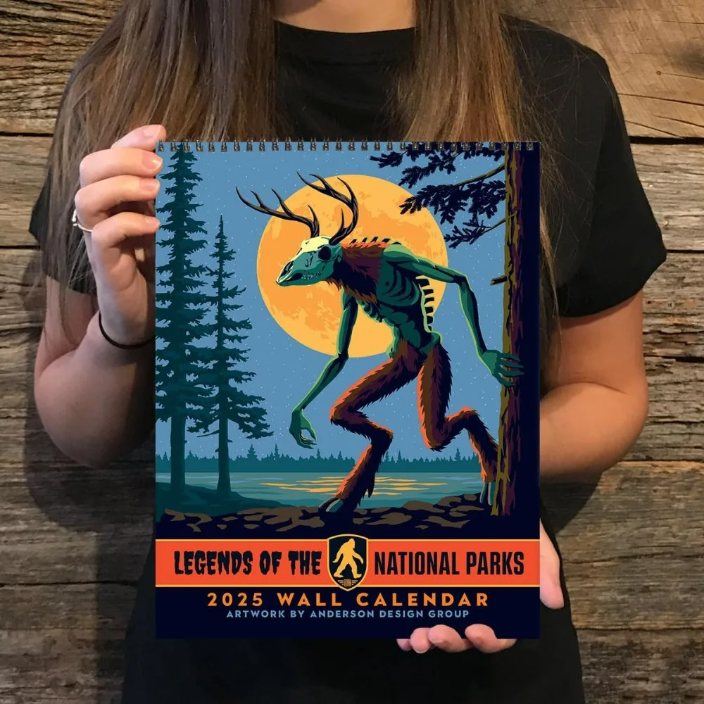 Wall Calendar Legends of the National Parks wall calendar