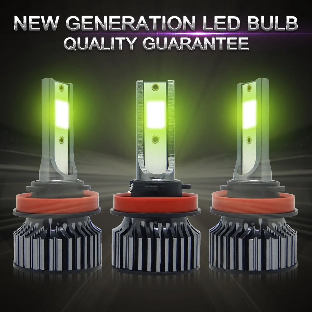 

H7 H11 LED Car Led Headlight Bulbs Auto Lamp Fog Light led h11 360 para lupas led 881 neblineros h7 lupa proyector led led h8