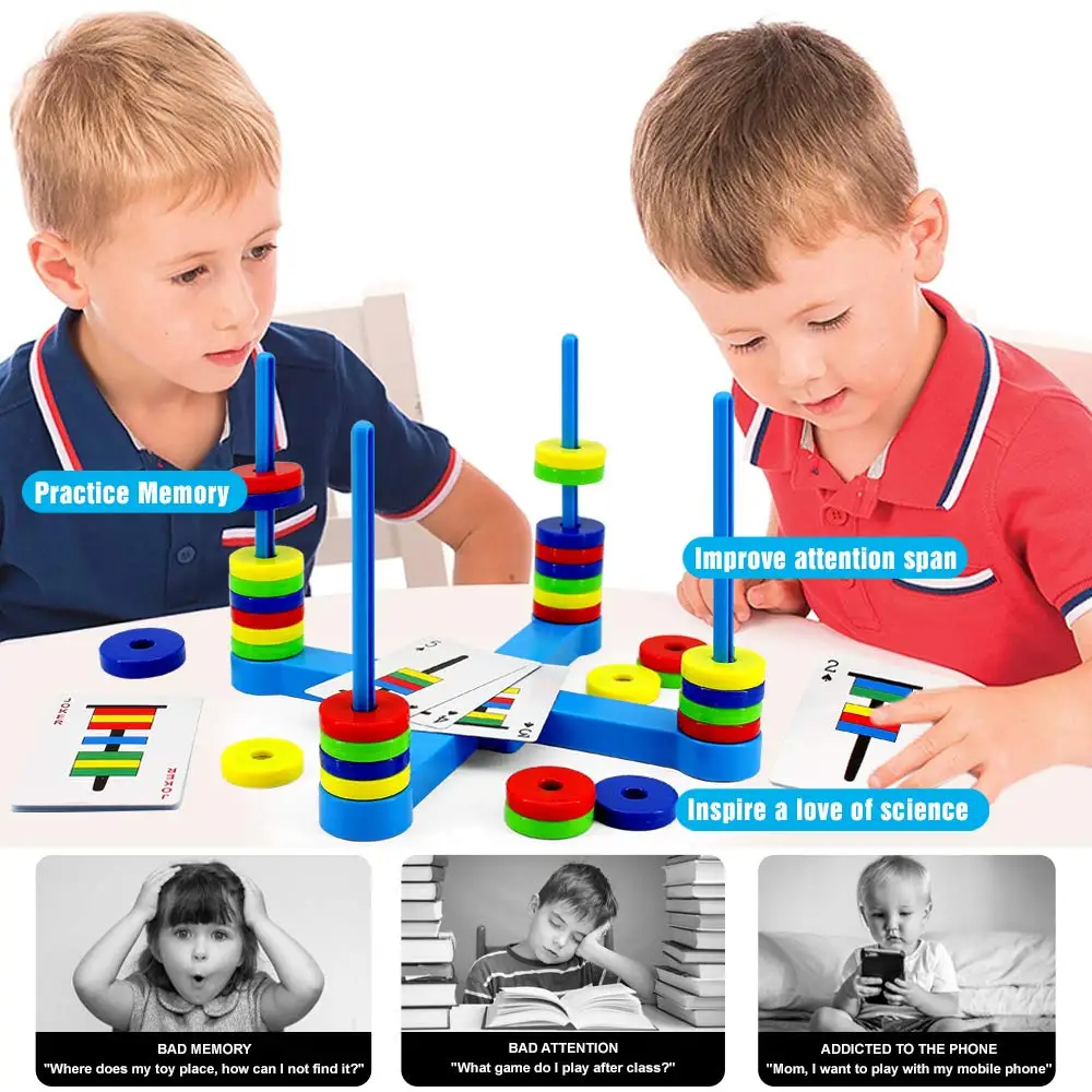 Fun STEM Matching Game for kid Educational Science Magnetic
