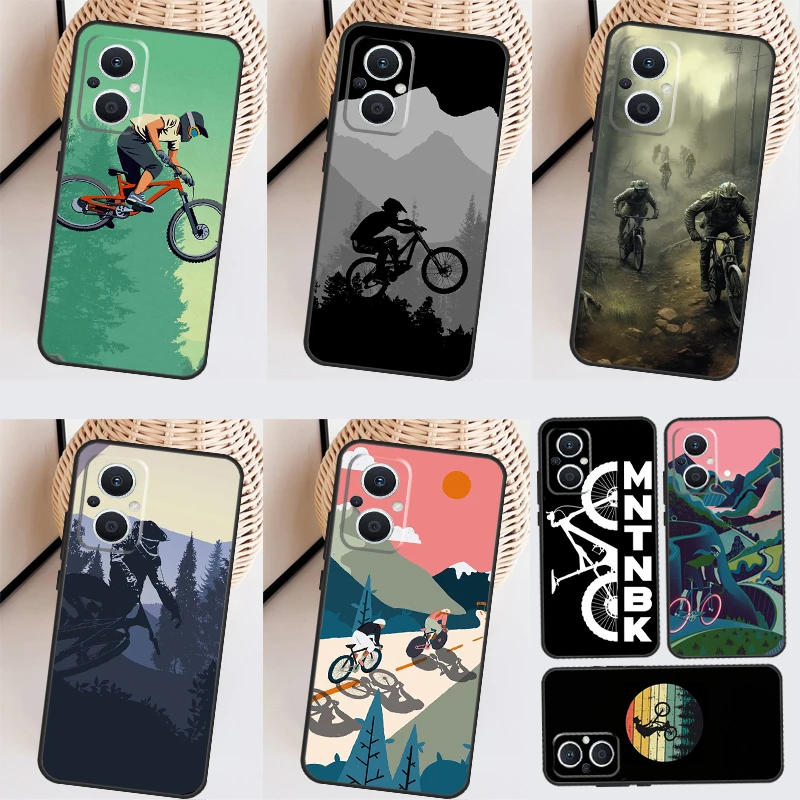 Custodia Mtb Per Bicicletta Da Mountain Bike Per Oppo Reno 4Z 5Z 2Z 8T 4 5 6 7 8 Lite 10 Oppo Find X2 Lite X3 Neo X5 X6 Pro Cover