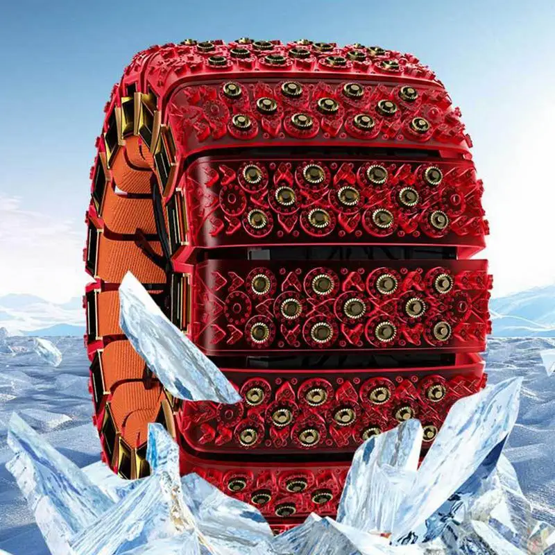 Anti-Skid Snow Chains for Car Winter auto Tire Traction Chain Ice Breaking Snow Chains car Wheels Anti-slip Emergency Chain