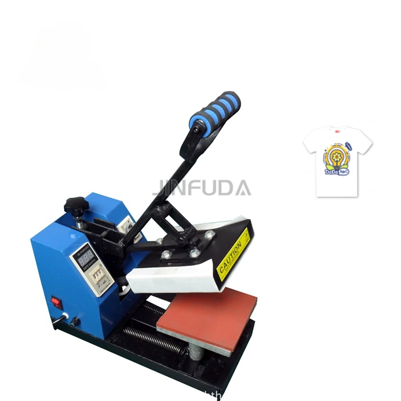 

Portable Shopping Bag Heat Sublimation Printer Garment Fabric T-shirt Printing Heat Press Machine