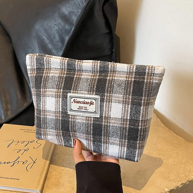 

Портативная косметичка, новая Вместительная дорожная сумка для хранения косметики для студентов, маленькие сумки-клатчи