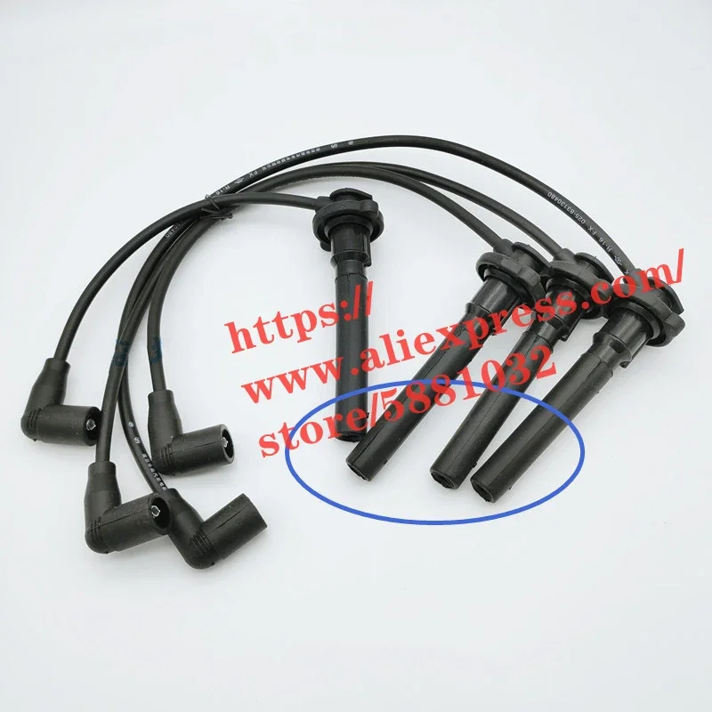 Комплект кабелей зажигания для Lifan 320/SMILY 520/BREEZ 620/SOLANO