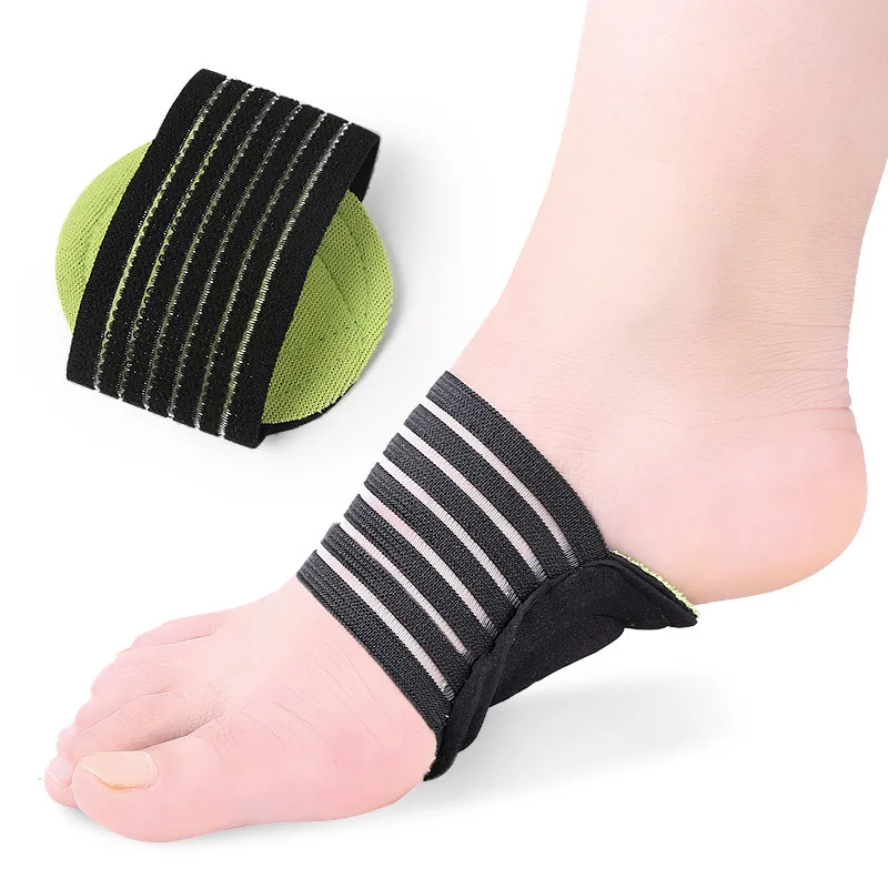 2pieces = 1pair Half Mat Shoe Cushion Plantar Fasciitis Forefoot Flat Foot Arch Support Pads Bunion Corrector Pain Relief Insoles forefoot pads