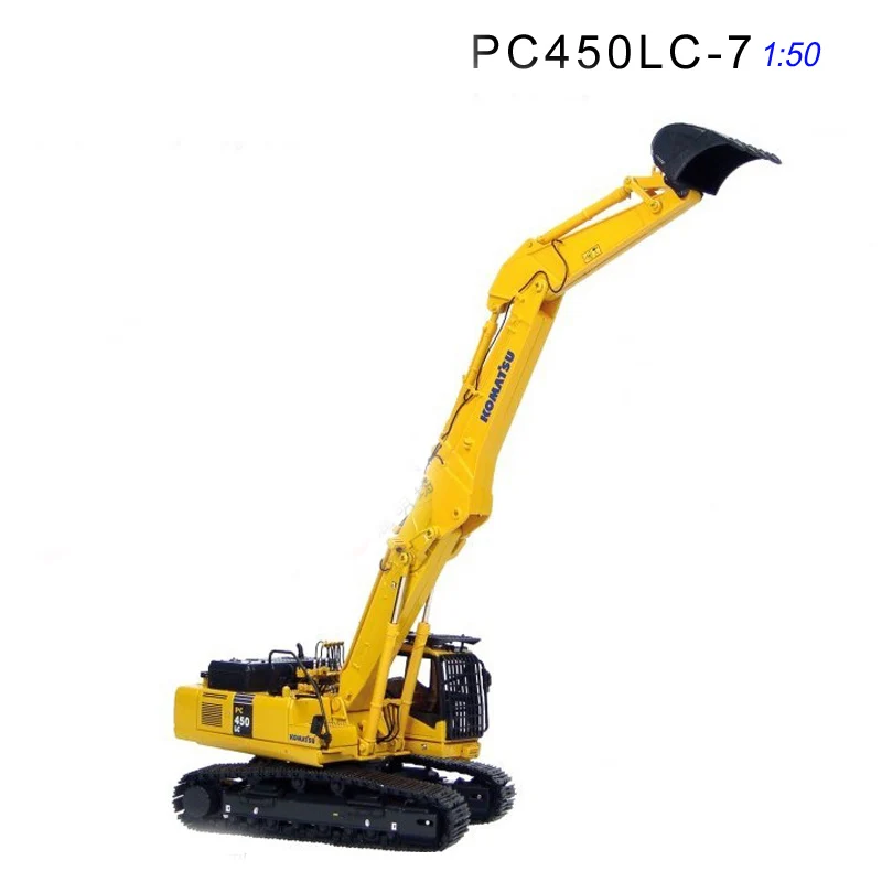 

1:50 UH 8004 Komatsu PC450LC-7 long arm Excavator Model Gifts Souvenir Toys