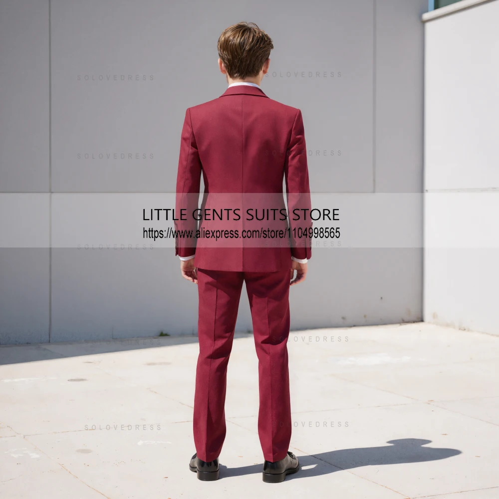 Kids Stylish Blazer Pants 3