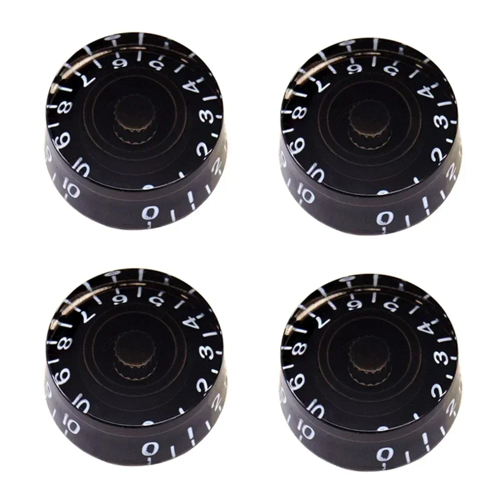 Speed Control Guitar Knobs LP Electric Guitar Volume Tone Knob Top Hat Musical Instruments Guitars Parts 4pcs