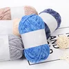 1Pc 100g Velvet Yarn For Hand Knitting Chenille Crochet Yarn Soft Threads Baby Line For Sweater Scarf Doll Amigurumi 180m/7086i 3