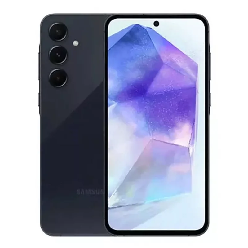 Samsung Galaxy A55 5G A556B A556E A5560 Original 6.6" AMOLED 6/8/12GB RAM 128/256GB Octa Core Exynos NFC Unlocked Cell Phone