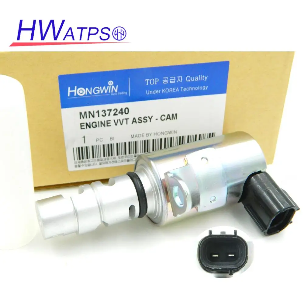 Variable Valve Timing Solenoid VVT Camshaft Timing Control Valve MN137240 for Mitsubishi Eclipse Galant Outlander 2.4L 3.8L timing solenoid oil control valve