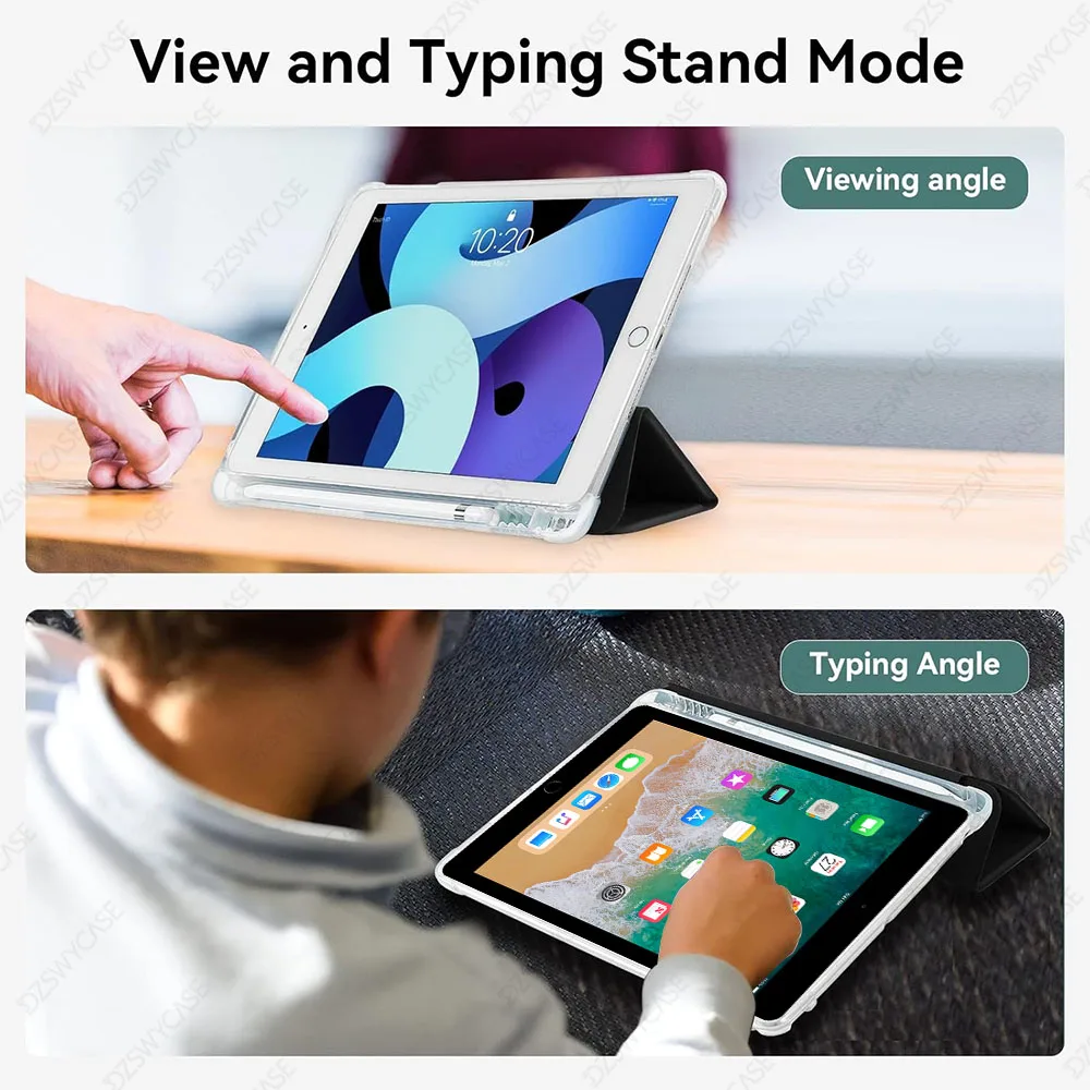 Lightweight Protective Tablet Cover with Stylus Holder
