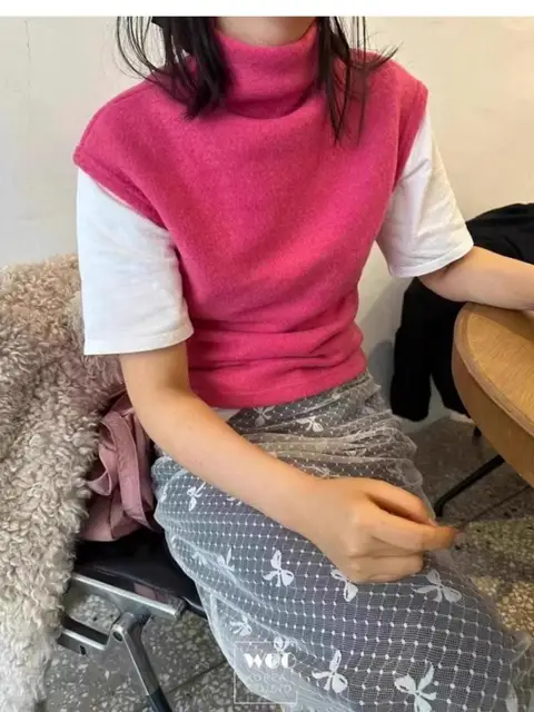 Look Elegante e Romântico com a Saia Vintage Floral da Tonngirls 6 Saia Vintage Floral Tonngirls